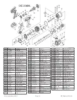 Preview for 12 page of BN Products DC Series Instructions And Parts