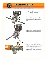 Предварительный просмотр 6 страницы BN Products HB-16W Handling Instructions Manual