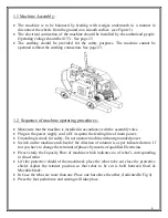 Preview for 4 page of BN Products SIGMA DCM 40 Operating And Maintenance Manual