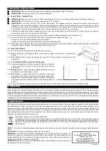 Preview for 2 page of BN Thermic BLS Series Instructions