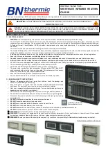 BN Thermic CH2-30 Instructions preview