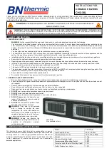 BN Thermic CH2-30L Instructions preview