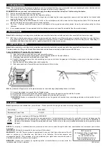 Preview for 4 page of BN Thermic HN2 Series Instructions