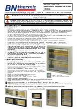 Preview for 1 page of BN Thermic HN3-30 Instructions