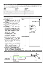 Предварительный просмотр 2 страницы BN Thermic HWP2-45 Series Instructions