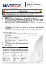 BN Thermic RP3 Series Instructions preview