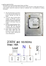 Preview for 6 page of BN Thermic RT16 Manual