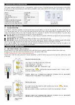 Preview for 2 page of BN Thermic SCHG-30E Instructions