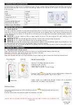 Preview for 2 page of BN Thermic SCHG-45T Instructions