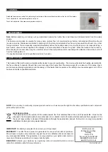 Preview for 4 page of BN Thermic SCHG-45T Instructions