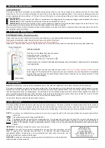 Preview for 2 page of BN Thermic SystemX XC-45 Instructions