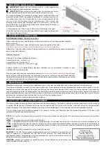 Preview for 2 page of BN Thermic SystemX XR-60 Instructions