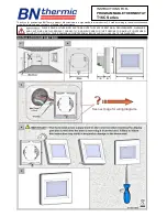 BN Thermic T16C Series Instructions Manual preview