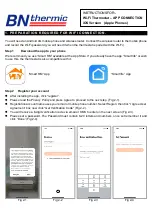 BN Thermic W16CW Instructions preview