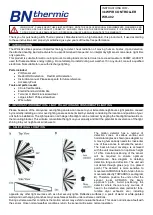 Предварительный просмотр 1 страницы BN Thermic WH-402 Instructions