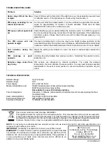 Предварительный просмотр 4 страницы BN Thermic WH-402 Instructions