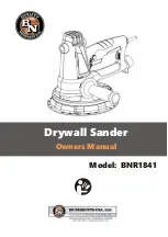 BN BNR1841 Owner'S Manual preview