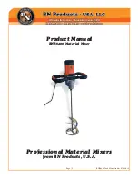 BN BNR6400 Product Manual preview