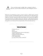 Preview for 2 page of BN BNT-40 Operating Instructions Manual