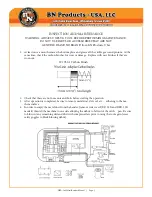 Предварительный просмотр 5 страницы BNB Products DBD-16H Tool Manual