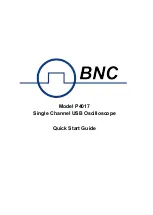 BNC P4017 Quick Start Manual preview