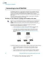 Предварительный просмотр 13 страницы BNC RTSA7550 User Manual