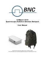 BNC SAMpack 120-D User Manual предпросмотр