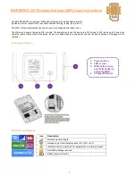 Предварительный просмотр 1 страницы BNE MFWS-501 User Instructions