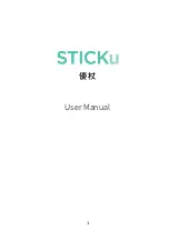 BNET-TECH STICKu User Manual preview