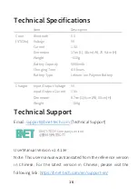 Preview for 16 page of BNET-TECH STICKu User Manual