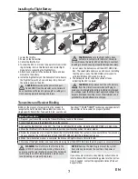 Предварительный просмотр 7 страницы BNF Blade 270 CFX Instruction Manual