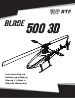 Предварительный просмотр 1 страницы BNF Blade 500 3D Instruction Manual