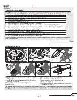 Предварительный просмотр 9 страницы BNF Blade 500 3D Instruction Manual