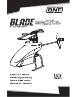 Предварительный просмотр 1 страницы BNF Blade MCP X BL Instruction Manual