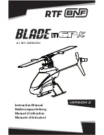 BNF Blade mCP X Instruction Manual preview