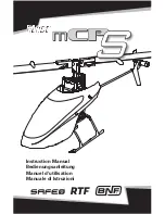 BNF Blade mCP Instruction Manual предпросмотр