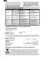 Preview for 16 page of BNF INVERZA 280 Instruction Manual