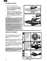 Preview for 20 page of BNF P-51D Mustang 280 Instruction Manual