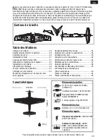 Preview for 29 page of BNF P-51D Mustang 280 Instruction Manual