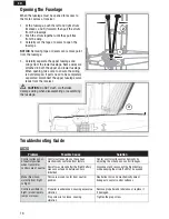 Предварительный просмотр 16 страницы BNF UMX Carbon Cub SS Instruction Manual