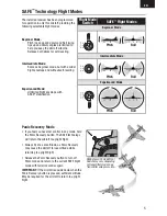 Preview for 5 page of BNF UMX Habu S DF180 Instruction Manual