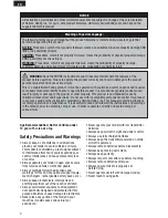 Preview for 2 page of BNF UMX Yak 54 180 Instruction Manual