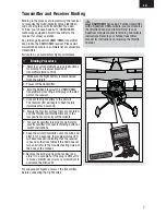 Предварительный просмотр 7 страницы BNF Viking 12 280 Instruction Manual