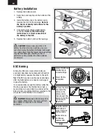 Предварительный просмотр 8 страницы BNF Viking 12 280 Instruction Manual