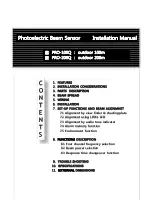 BNT PRO-100Q Installation Manual предпросмотр