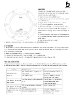 Preview for 3 page of Bo-Camp 5818878 Instruction Manual