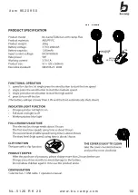 Bo-Camp 8520950 Quick Start Manual preview