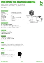 Preview for 2 page of Bo-Camp 8520952 Instruction Manual