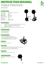 Bo-Camp FLEX 8520950 Instruction Manual preview