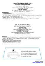 Preview for 2 page of Bo-Camp Shine 5818884 User Manual